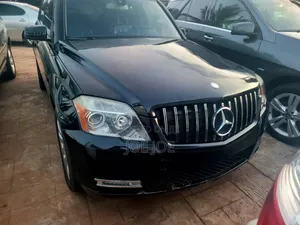 Mercedes-Benz GLK-Class 2012 Black