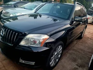 Mercedes-Benz GLK-Class 2012 Black