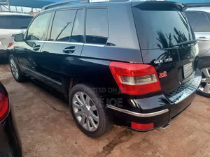 Mercedes-Benz GLK-Class 2012 Black
