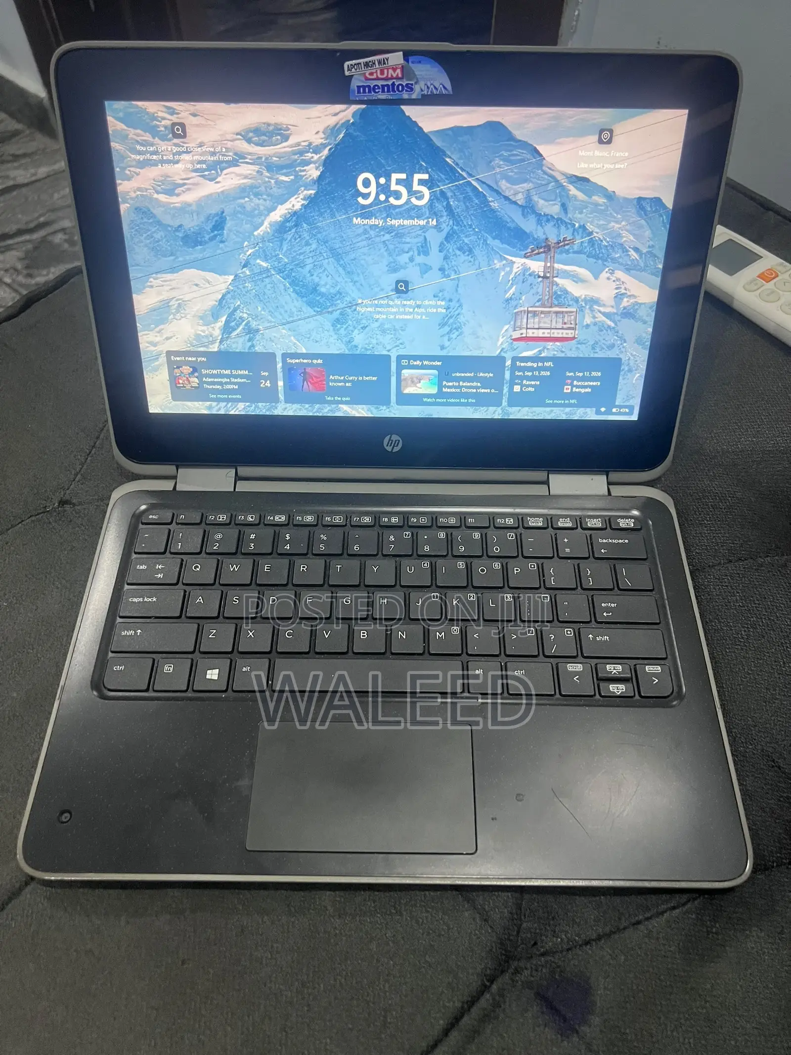 Laptop HP Chromebook 4GB SSD 128GB
