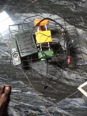 Used Gotv Decoder With Complete Accessories