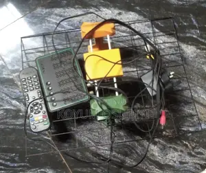 Used Gotv Decoder With Complete Accessories