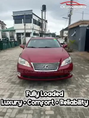 American Used 2012 Lexus ES 350. Best Importer of Lexus Car in Lagos