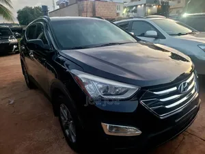 Hyundai Santa Fe 2015 Black