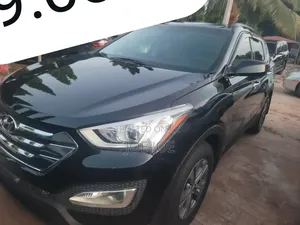 Hyundai Santa Fe 2015 Black