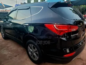 Hyundai Santa Fe 2015 Black