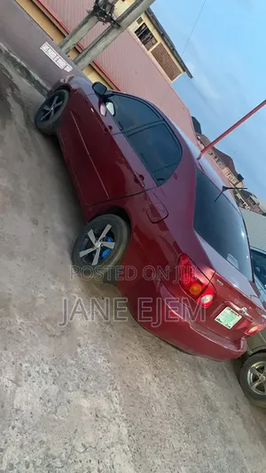 Toyota Corolla 2006 Red