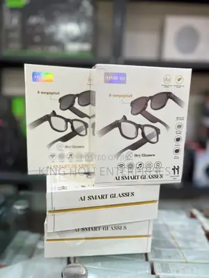 AI Smart Glasses With Camera – 8MP