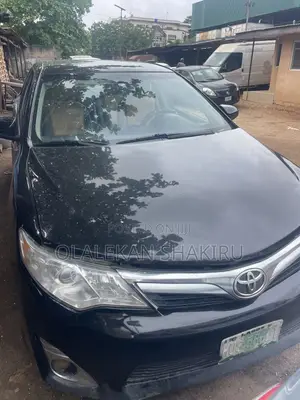 Toyota Camry 2012 Black