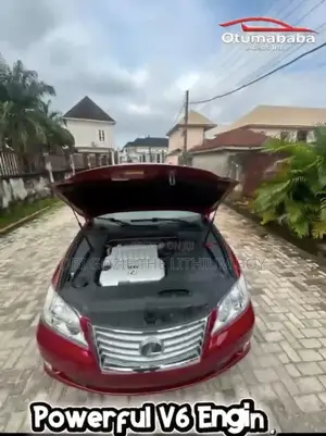 American Used 2012 Lexus ES 350. Lagos Best Lexus Dealer in Nigeria