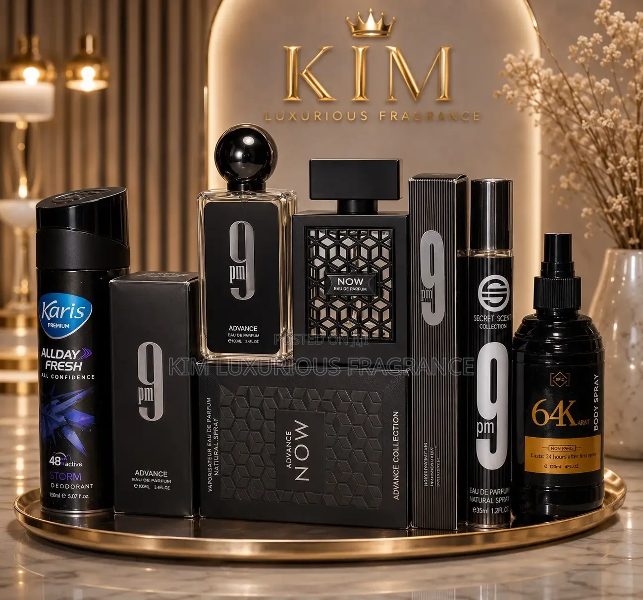 Perfume Combo