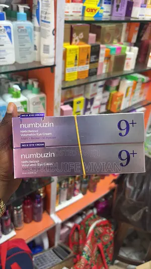 Numbuzin Eye Cream
