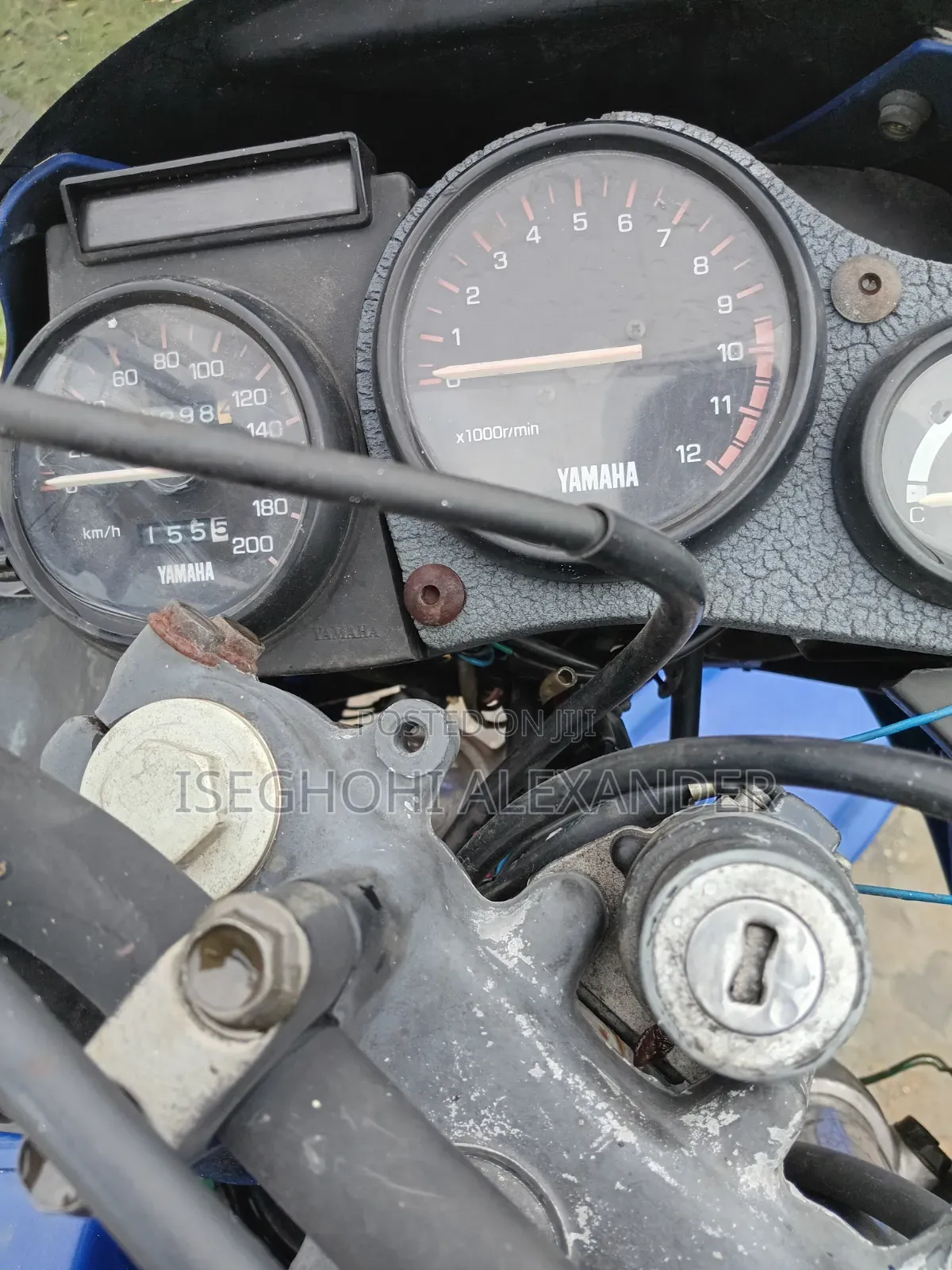 Yamaha 2004 Blue