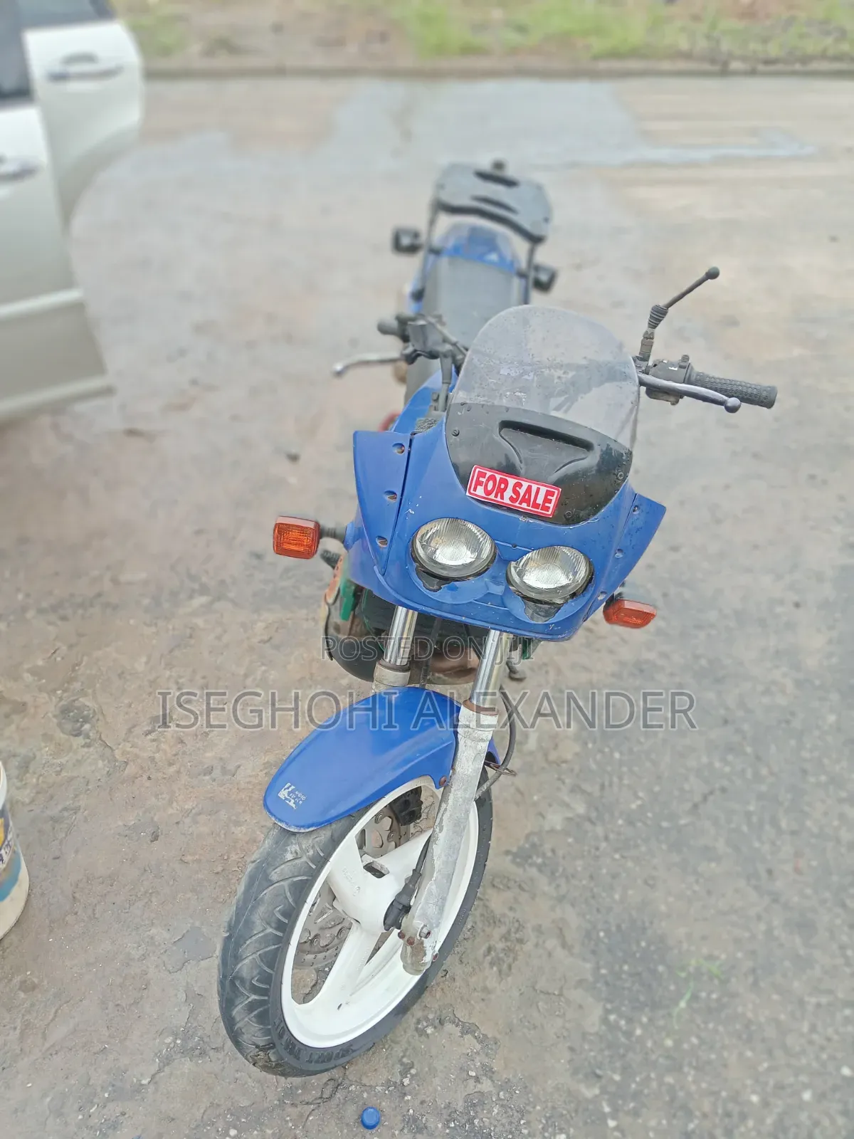 Yamaha 2004 Blue