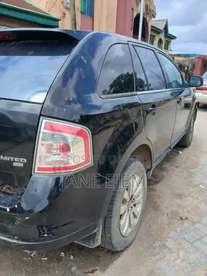 Ford Edge 2008 Blue