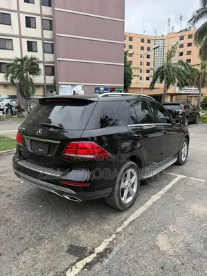 Mercedes-Benz GLE-Class GLE 350 2016 Black