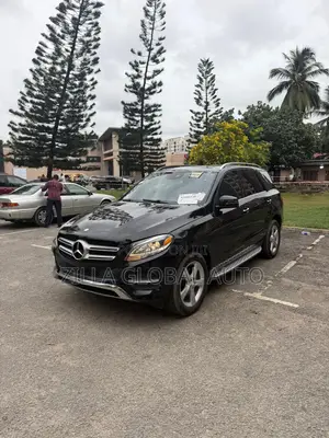 Mercedes-Benz GLE-Class GLE 350 2016 Black