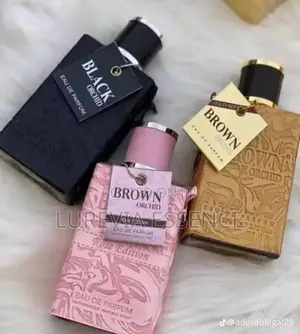 Brown Black Orchid Trio – Eau De Parfum Collection