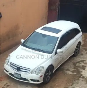 Mercedes-Benz R-Class R 350 RWD 2008 White