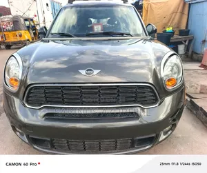 Mini Cooper 2012 Gray