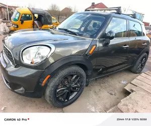 Mini Cooper 2012 Gray