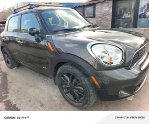 Mini Cooper 2012 Gray