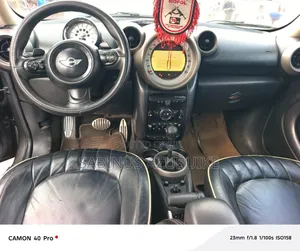 Mini Cooper 2012 Gray