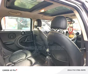 Mini Cooper 2012 Gray