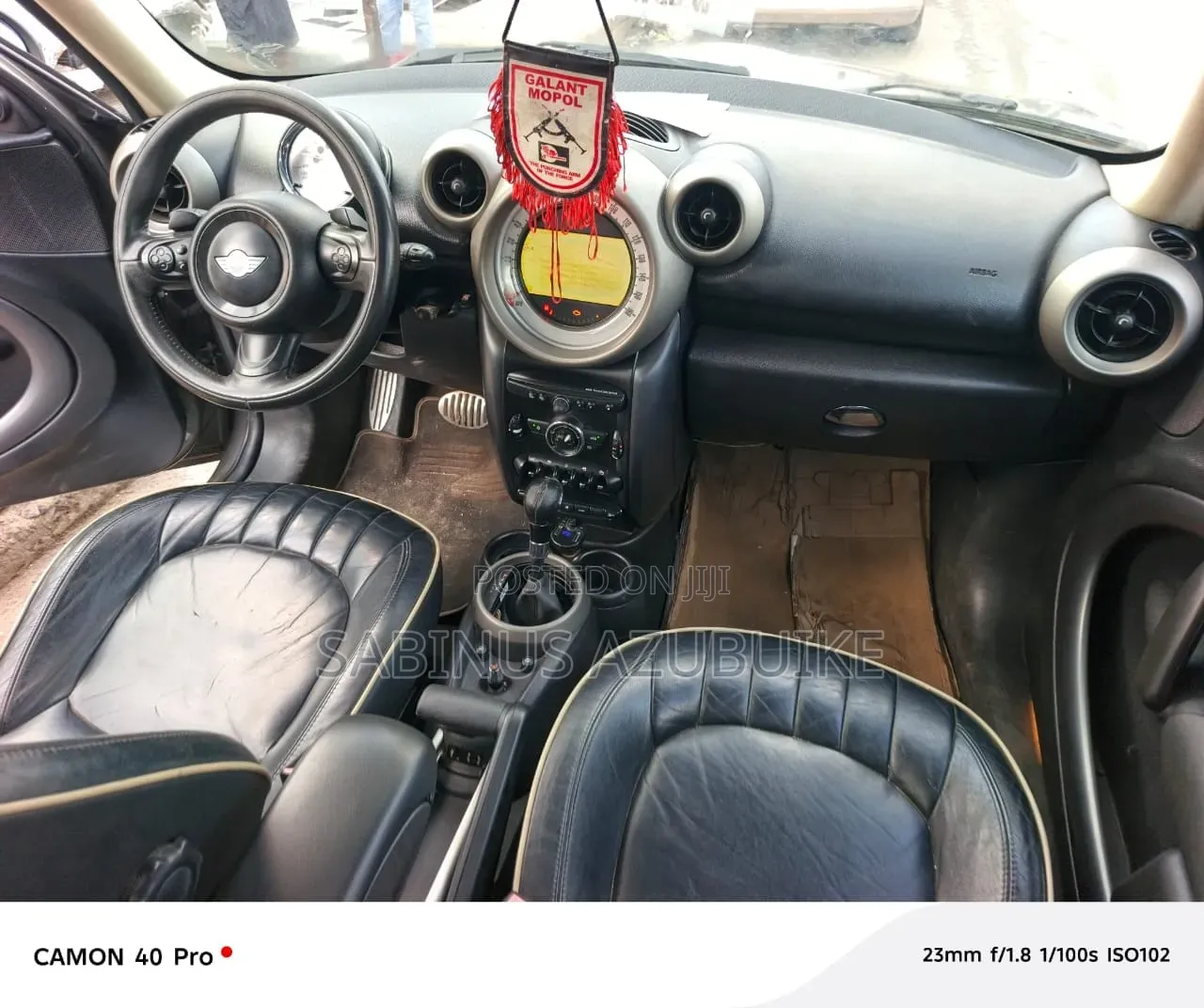 Mini Cooper 2012 Gray
