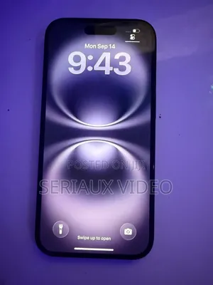Apple iPhone 16 128 GB Black