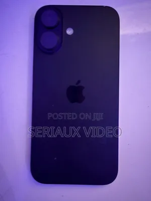 Apple iPhone 16 128 GB Black