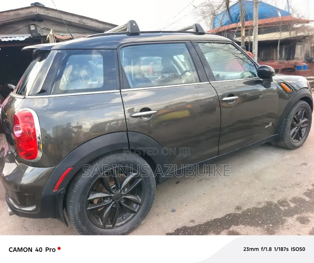 Mini Cooper 2012 Gray