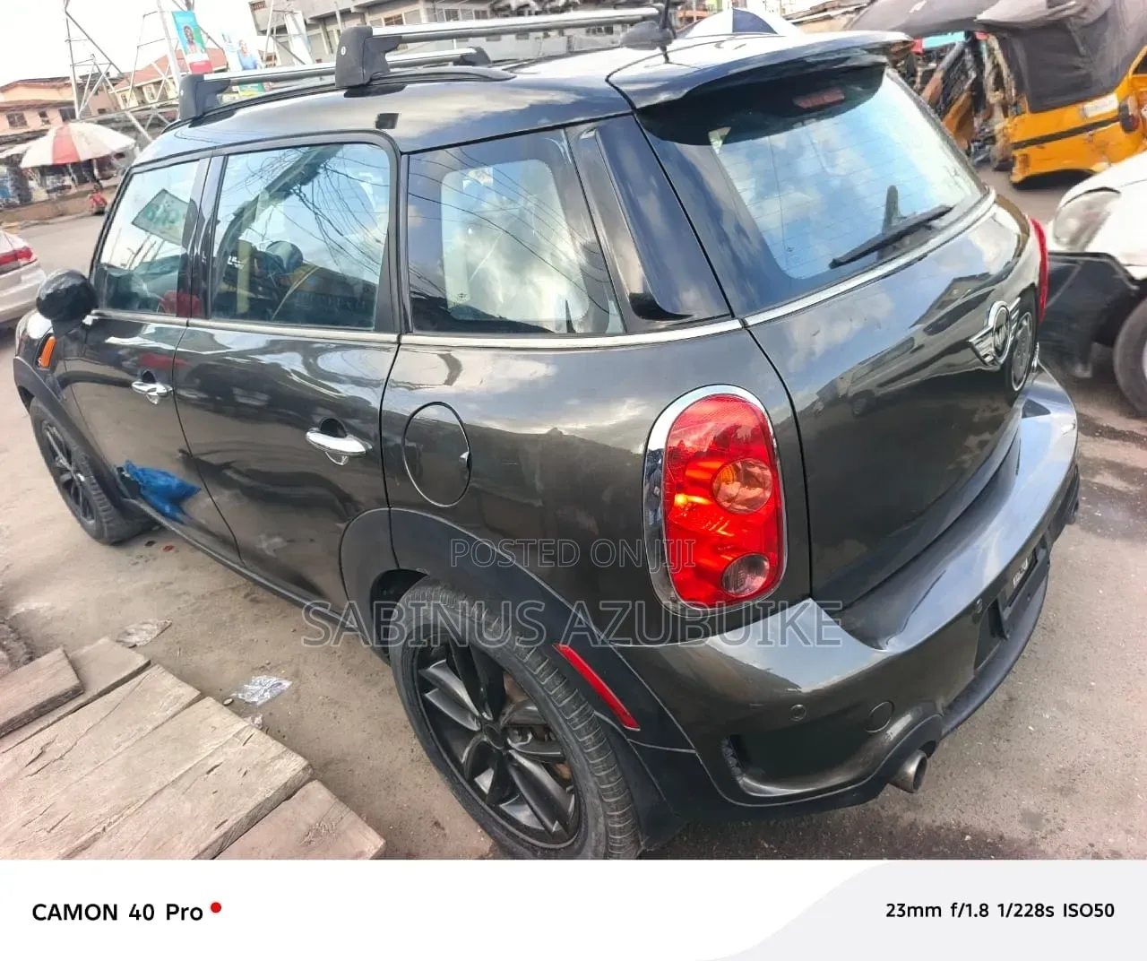 Mini Cooper 2012 Gray