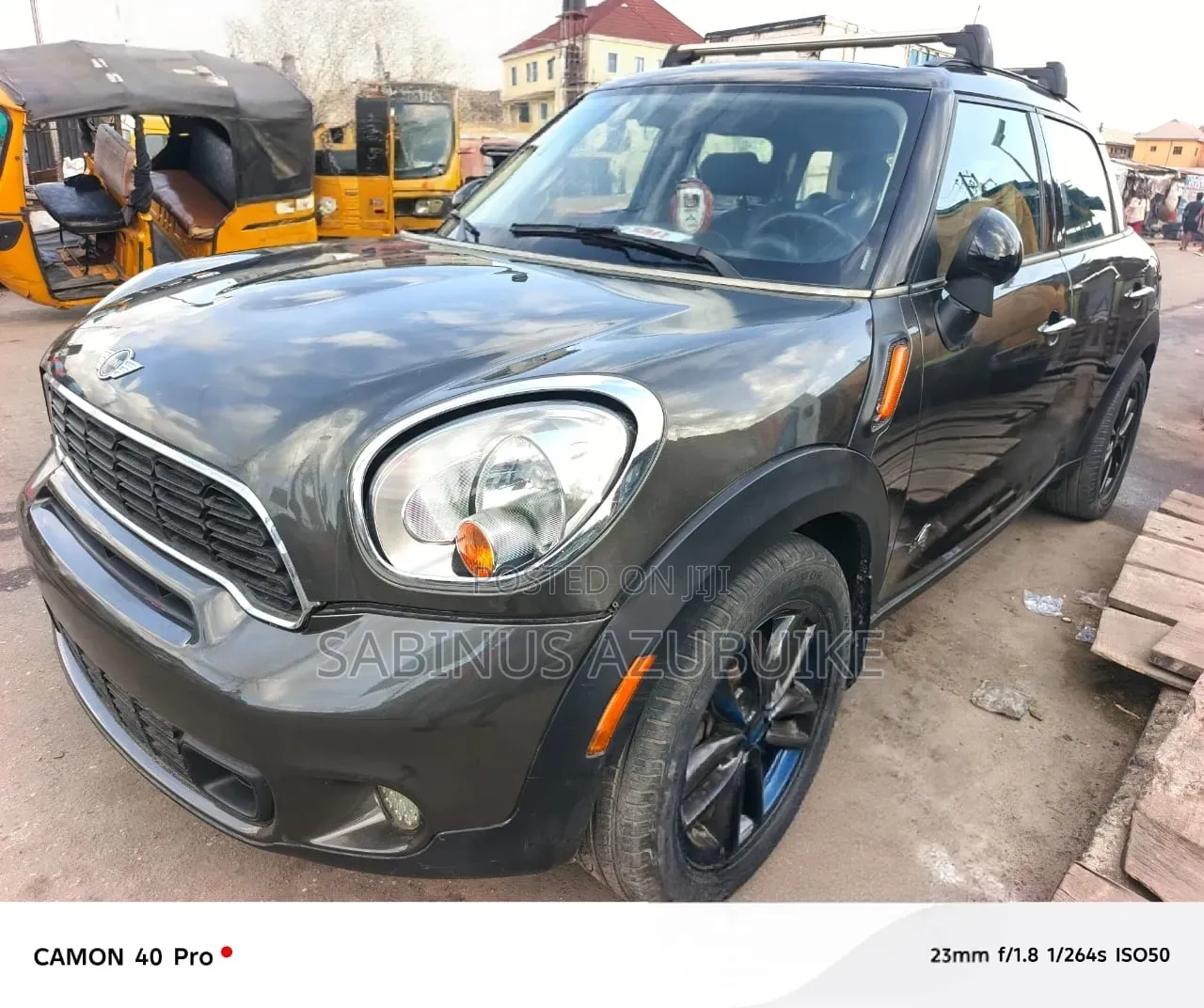 Mini Cooper 2012 Gray