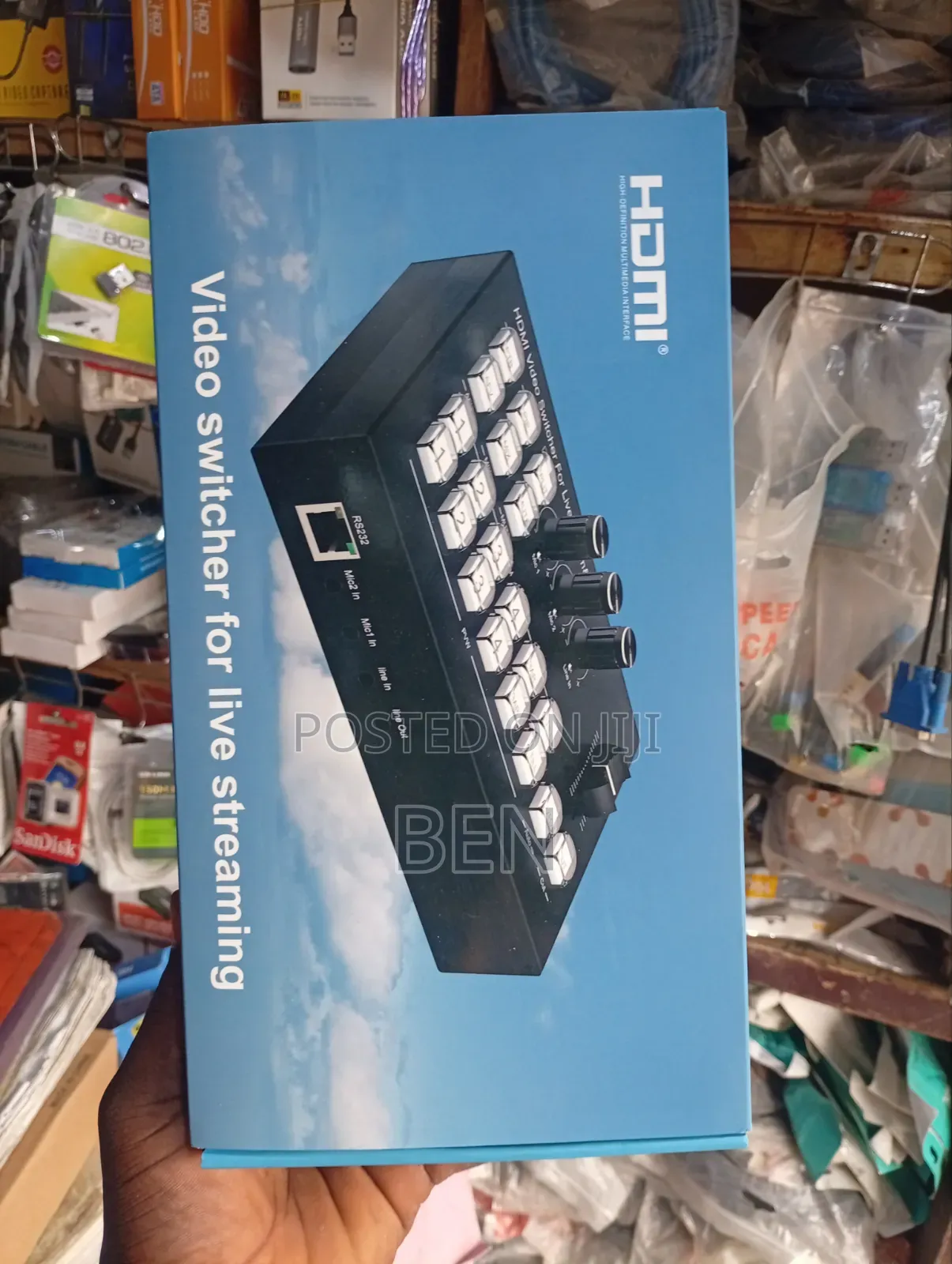 Video Switcher for Live Streaming
