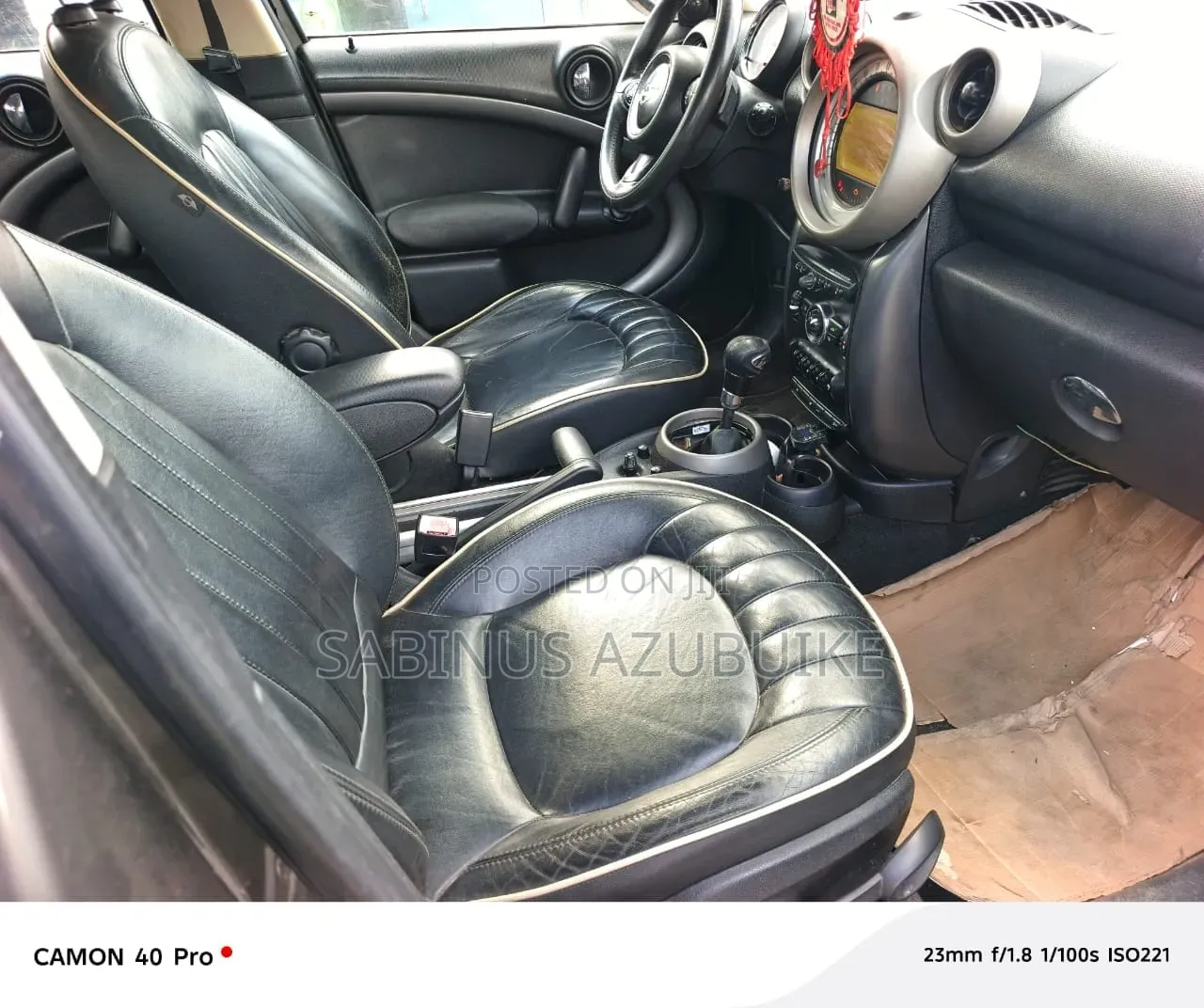 Mini Cooper 2012 Gray