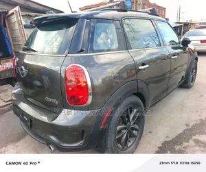 Mini Cooper 2012 Gray
