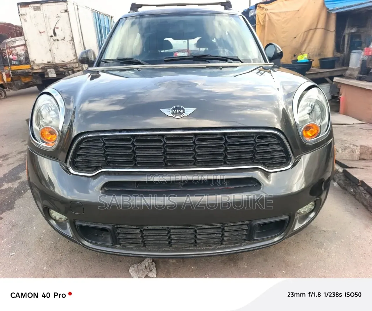 Mini Cooper 2012 Gray