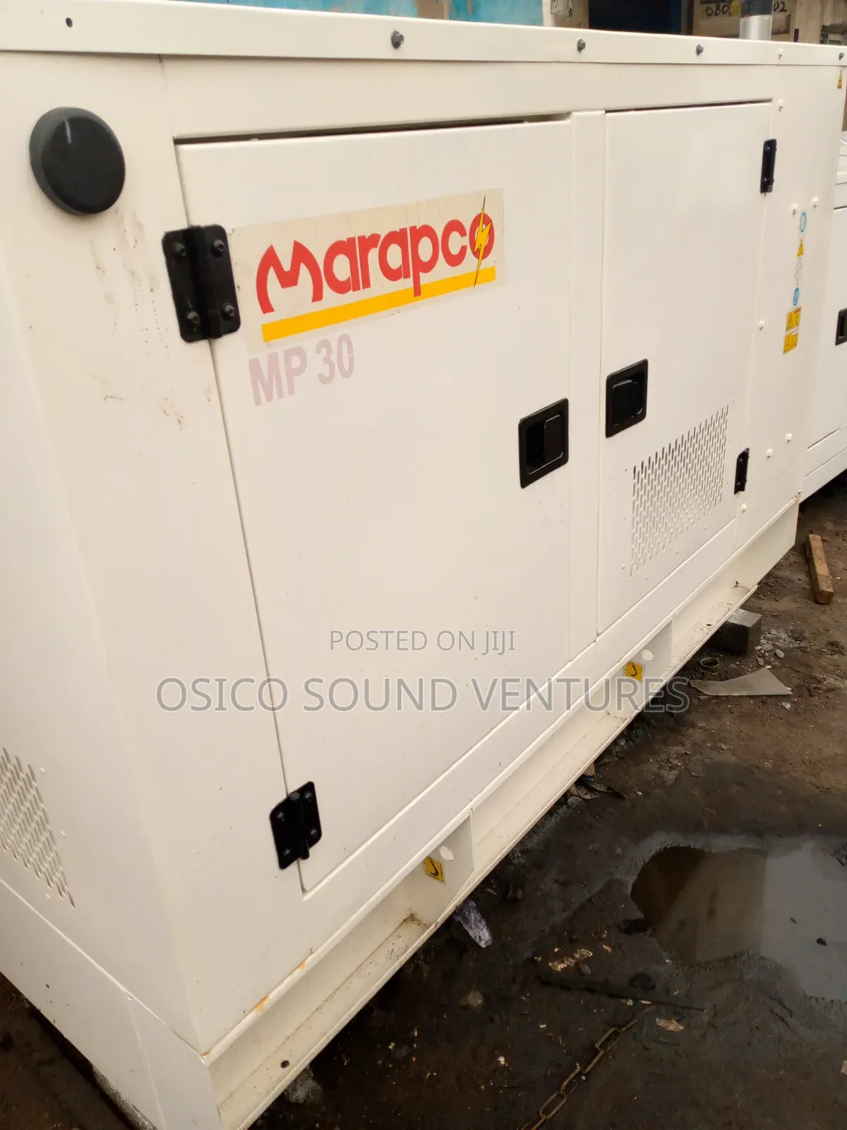 Marapco 30 kVA Generator