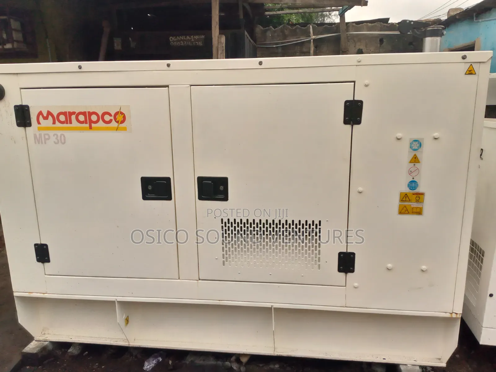Marapco 30 kVA Generator