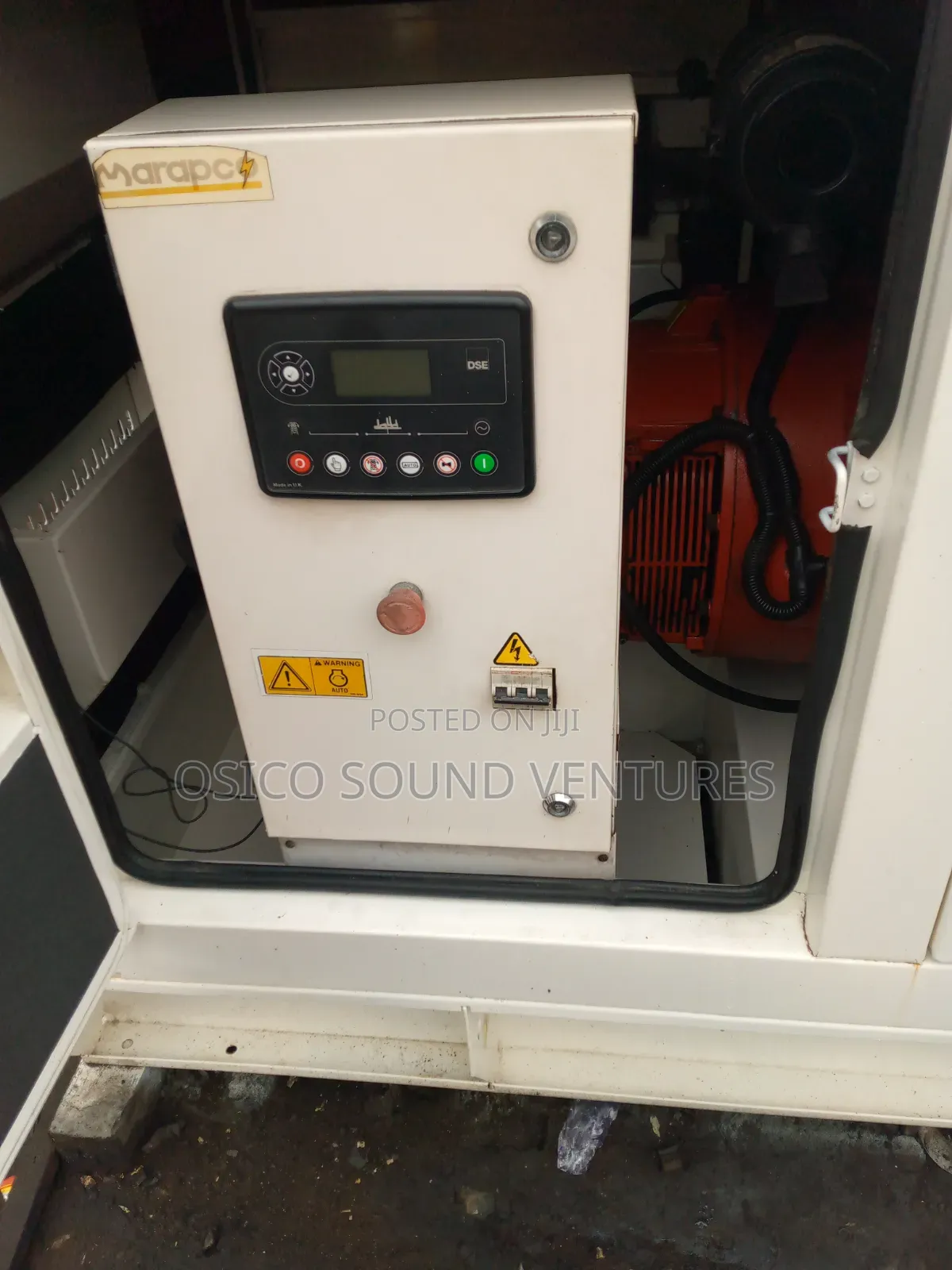 Marapco 30 kVA Generator