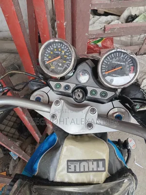 Hyosung GT650R 2004 Blue