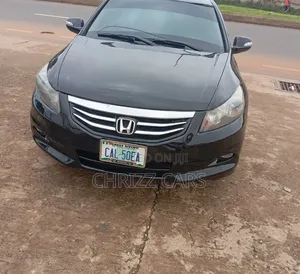 Honda Accord 2010 Black