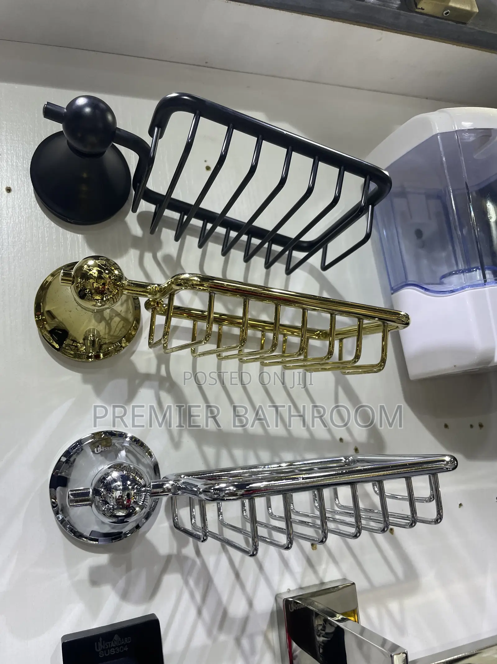 Executive Soap Dish/Soap Holder