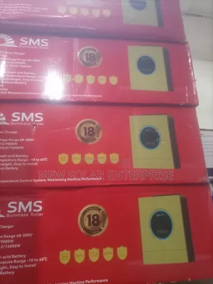 SMS Inverter Hybrid 6kva 48vot