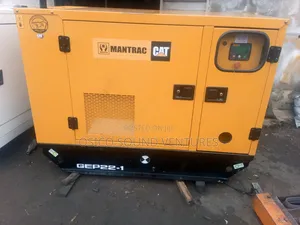 Mantrac ( CAT) 22 kVA Generator