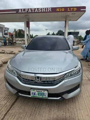 Honda Accord 2016 Silver