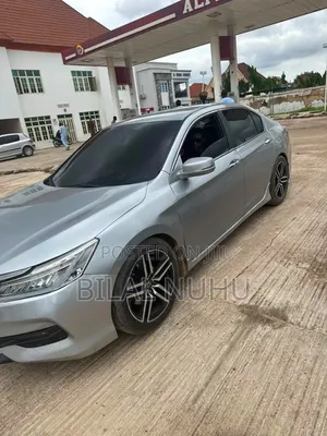 Honda Accord 2016 Silver