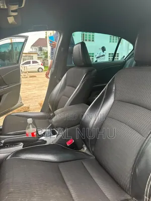 Honda Accord 2016 Silver