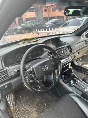 Honda Accord 2016 Silver